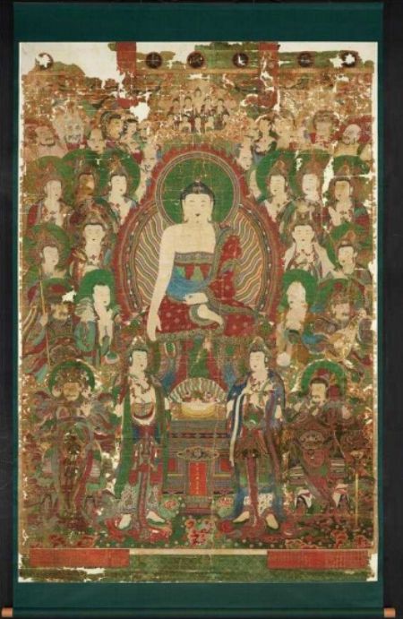 ‘영축사’명 영산회상도