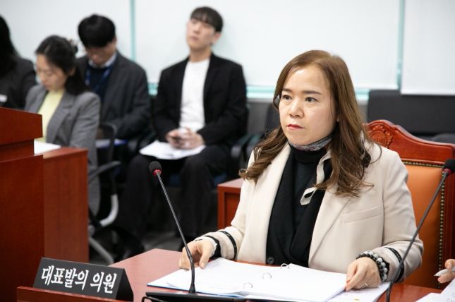 최효숙 의원(더불어민주당, 비례)