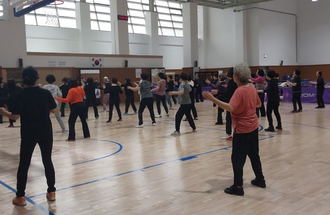 남동구, 2026년 생활체육무료교실 운영