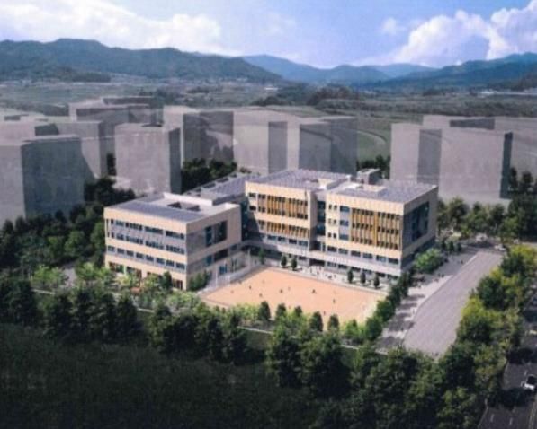 의왕푸른초 조감