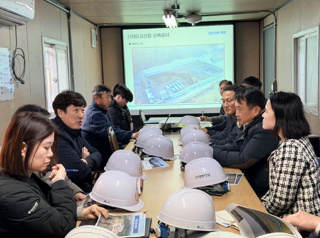 광주하남교육지원청, 경기교육청-광주하남교육지원청, 3월 개교 신설학교 합동 현장점검 실시