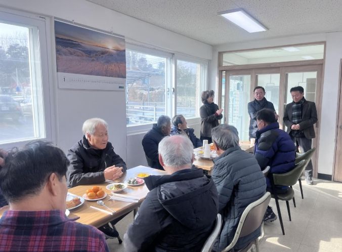 유혜란 이천시 중리동장, 마을 경로당 찾아 주민 소통 시작