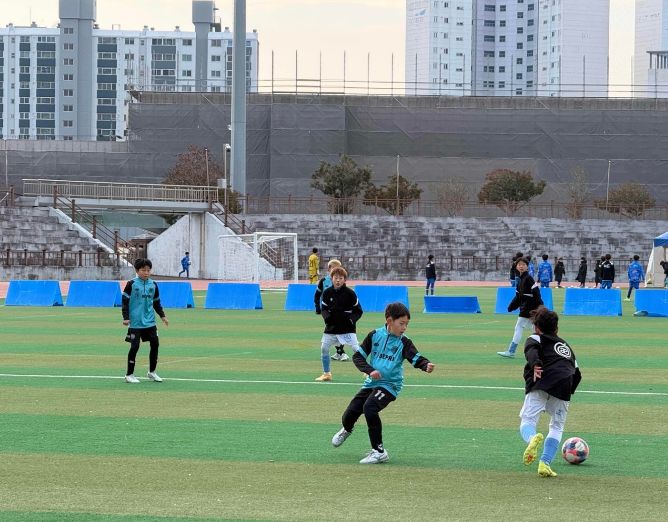 강진군, 강진청자배 초등 축구 동계 페스티벌