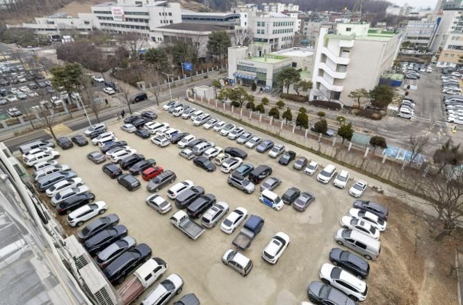 군포시청옆 관세청부지