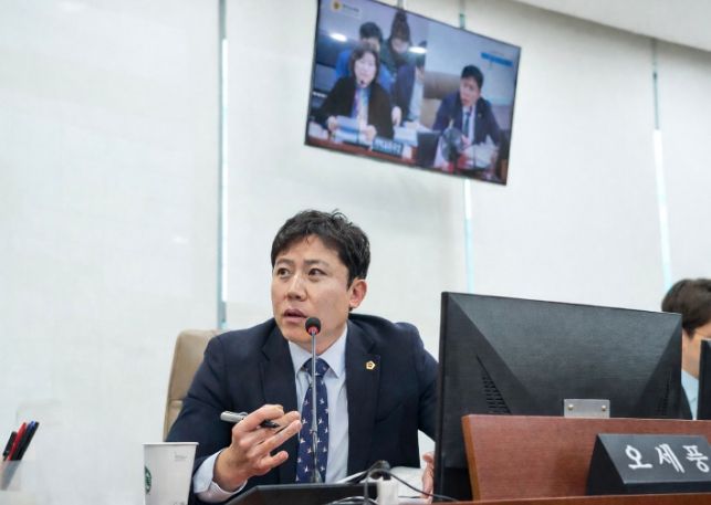 오세풍 의원(국민의힘, 김포2)