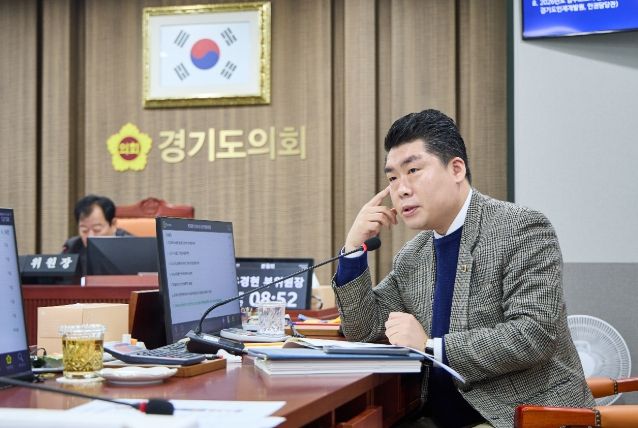 유경현 경기도의회 안전행정위원회 부위원장(더불어민주당, 부천7)