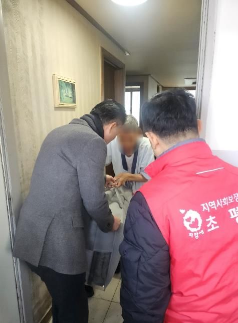 오산시 초평동, 돌봄 공백 가구 찾아 맞춤형 복지서비스 연계 추진