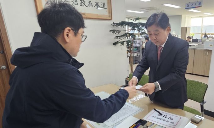 박성호 제19대 국회의원, 창원특례시장 출마 공식 선언