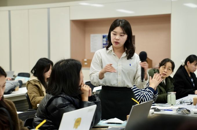 ‘경기미래형 영어의사소통중심 수업 및 평가 모형(CLASS UP)’ 연수