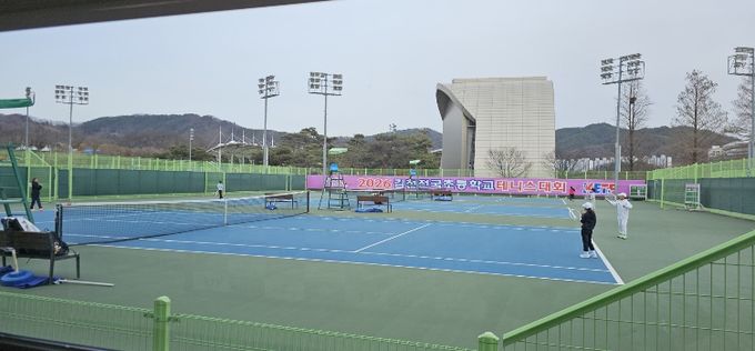 2026 김천 전국 초등테니스대회 개최