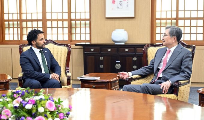 장관, 국경없는의사회 국제회장 접견