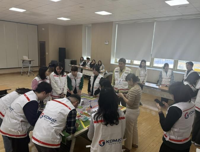 의왕시 보건소, 실제 재난 상황 가정 도상훈련 실시