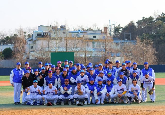 익산시, '야구 윈터리그' 첫 개최…동계 훈련지 '각광'