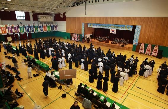 제38회 경상북도회장배 생활체육 검도대회, 영덕서 개최