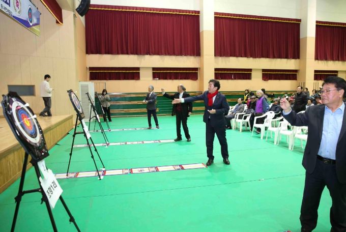 제3회 둔내면 어르신 한궁대회