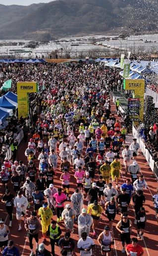 ‘2026 성주참외전국마라톤대회’ 역대 최다 참가자 7,100여명, 성황리에 개최