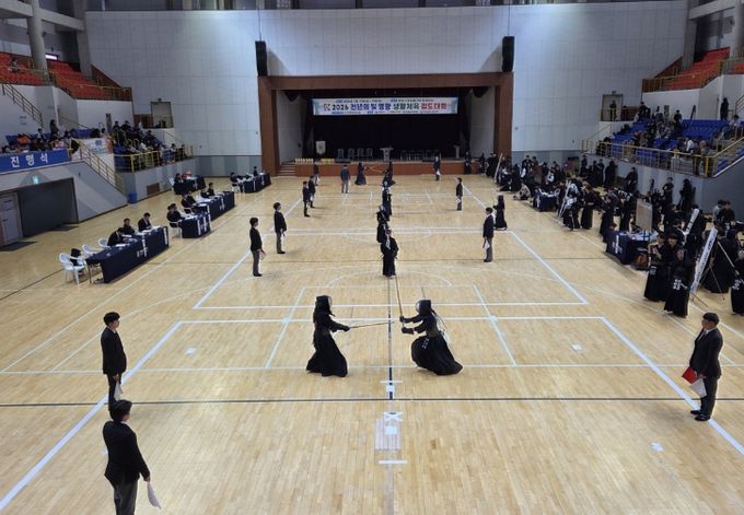 영광군, 2026 천년의 빛 영광 생활체육 검도대회 성황리 마무리