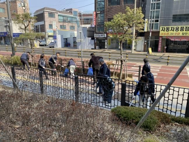 수원시 장안구 정자1동, 행복홀씨 입양사업 추진