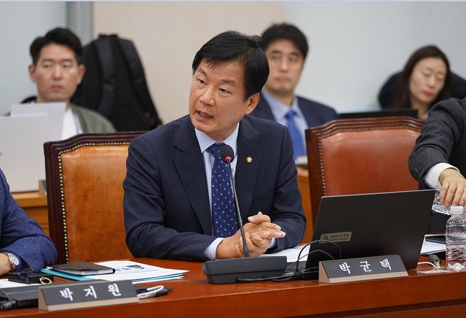 더불어민주당 박균택 국회의원(광주 광산구갑)