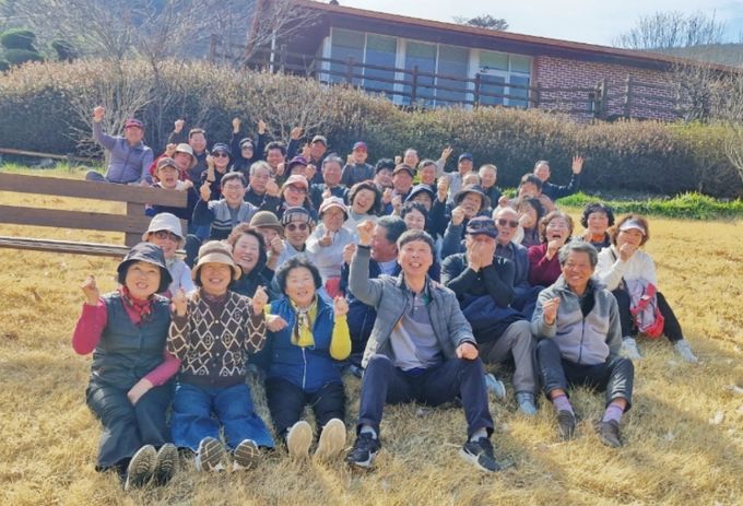 함양 병곡파크골프클럽, 색다른 즐거움 더한 관외 월례대회 개최