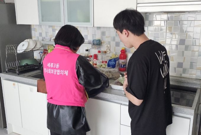 수원시 권선구 세류3동 지역사회보장협의체, 자립청년 도움사업 '새벽일기' 추진