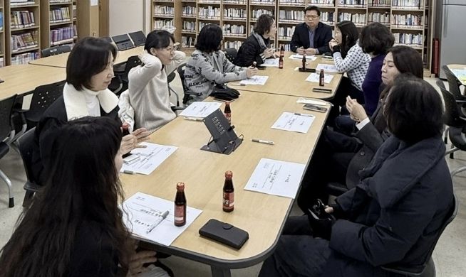 수원시 영통구 영통1동, 새마을문고 3월 월례회의 개최