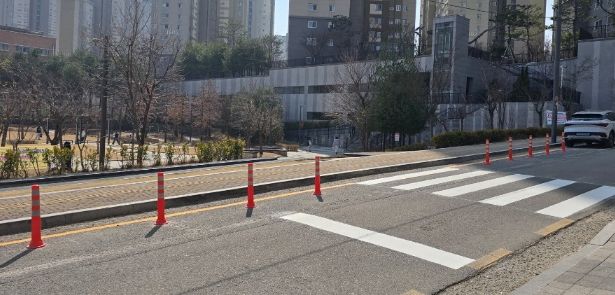 광주시, 태전 한아람공원 일대 보행환경 개선…횡단보도 신설 등 안전 조치