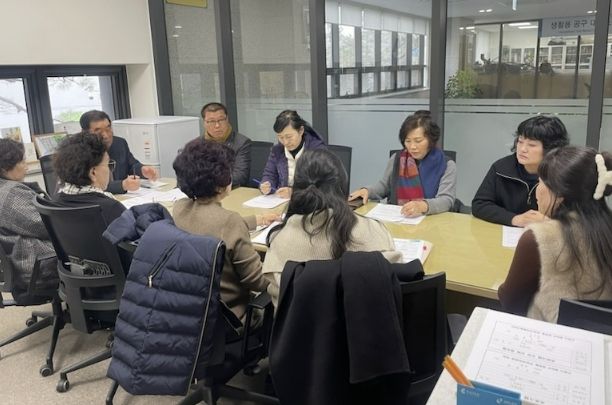 수원시 장안구 영화동, 주민 참여형 마을리빙랩 대면컨설팅 실시