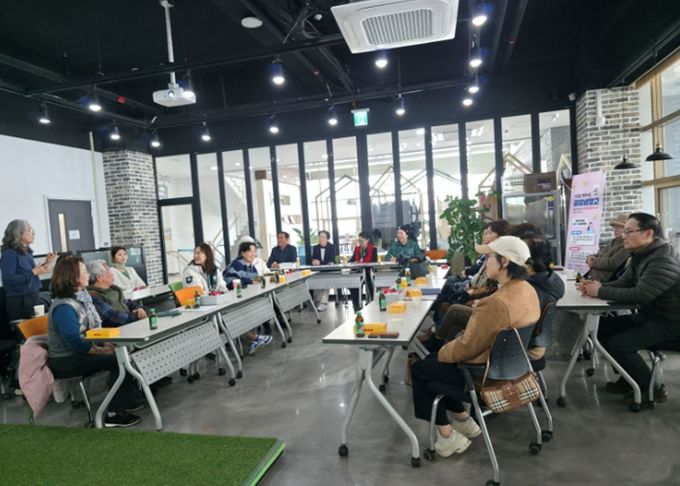 남양주시 진접읍, 주민자치센터 동아리·강사 릴레이 소통 간담회 성료