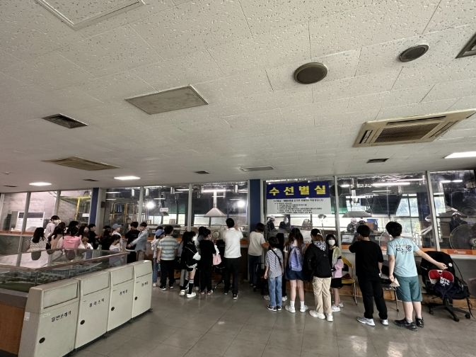 지난해 진행된 안산 클린투어 사진.