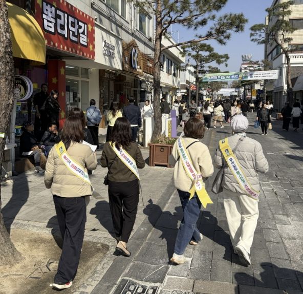 수원시 팔달구, '새‧세‧페 Boom-up 물가안정 캠페인' 실시