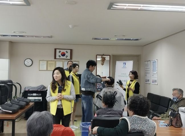 수원시 권선구 호매실동 지역사회보장협의체, ‘깔끔 day’찾아가는 이미용서비스 추진