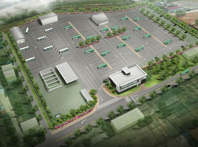 조감도, 사진출처 평택시.