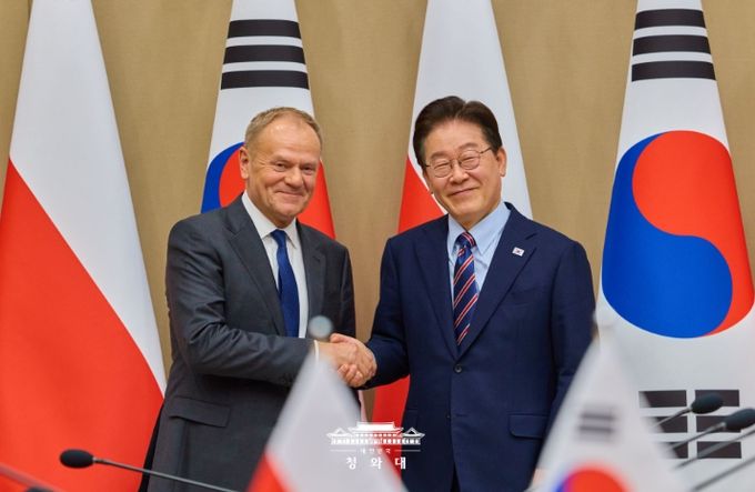 한·폴란드 정상회담(청와대)
