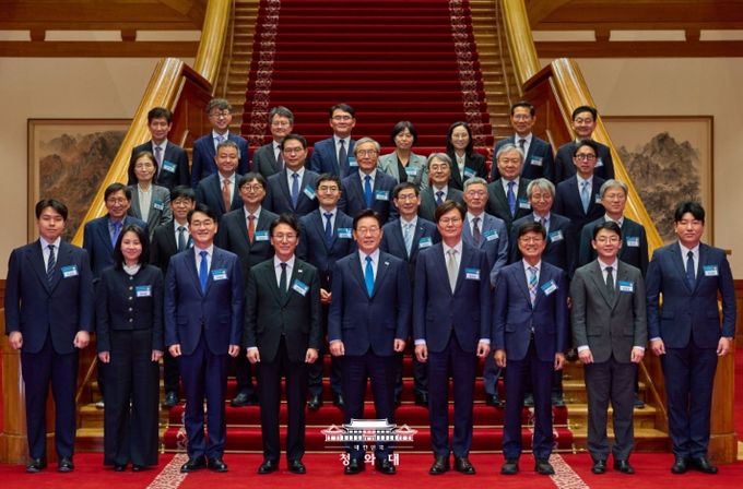 규제합리화위원회 제1차 전체회의(청와대)